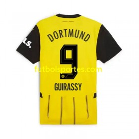 Camiseta Borussia Dortmund Serhou Guirassy 9 Primera Equipación 2024/2025